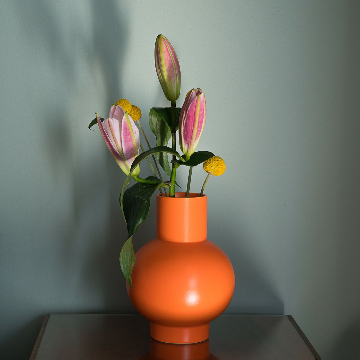 Nicholai Wiig-Hansen - Strom - Vase - L - Vibrant Orange-2