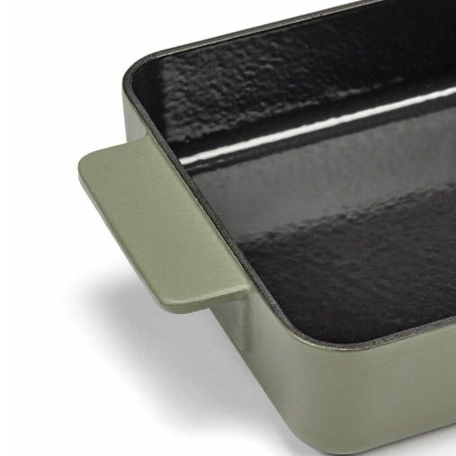 Oven Dish L Camo Green Surface-2
