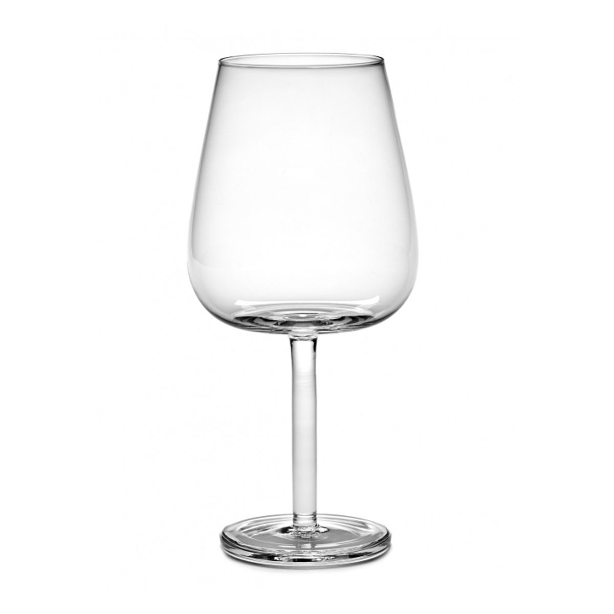 Base Red Wine Glass Curved-3