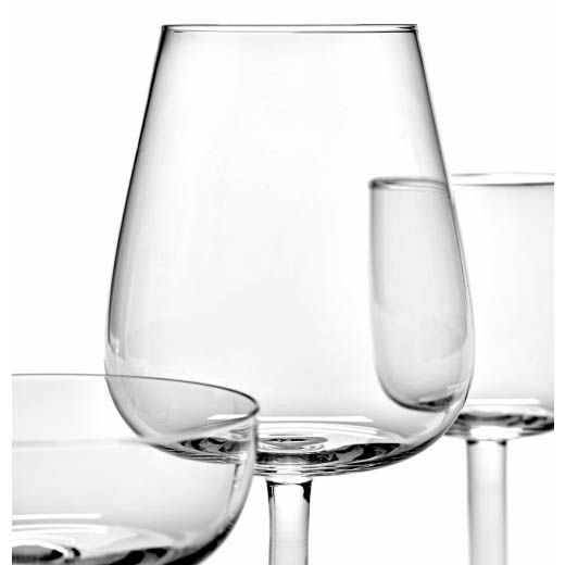 Base Red Wine Glass Curved-2