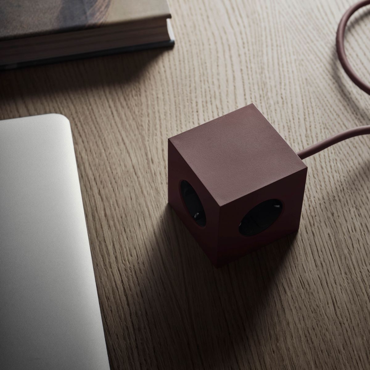 Square 1 Rusty Red / USB & Magnet Version-4