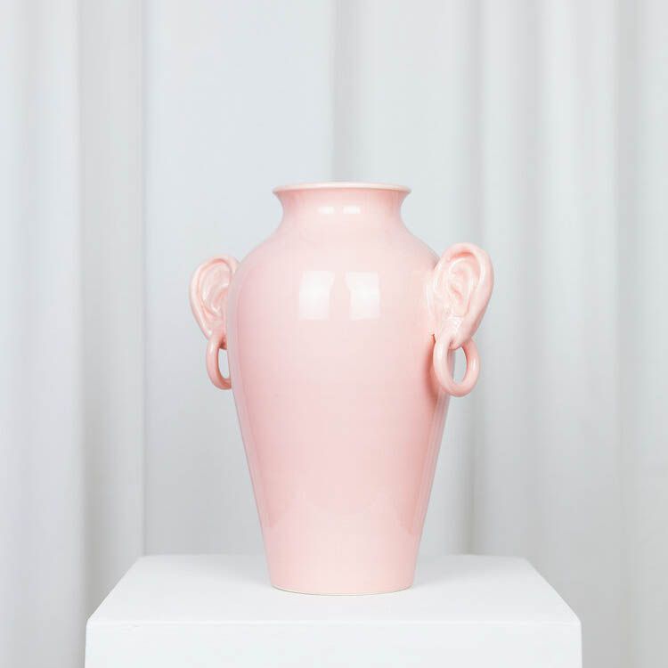 Ears Vase Pink-3