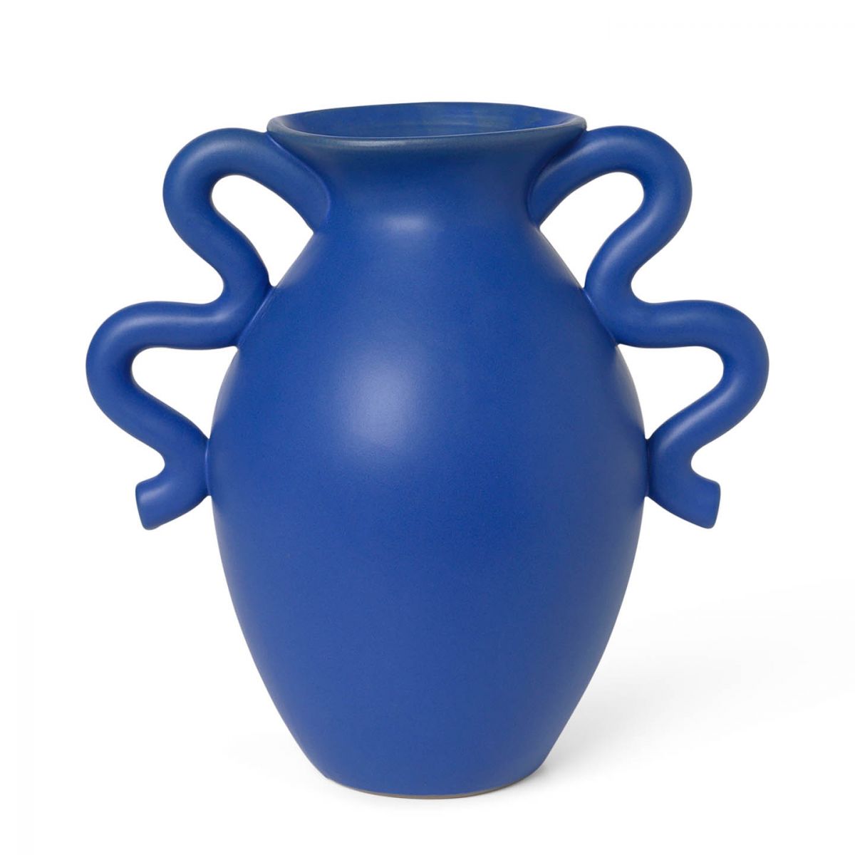 Verso Table Vase - Bright blue