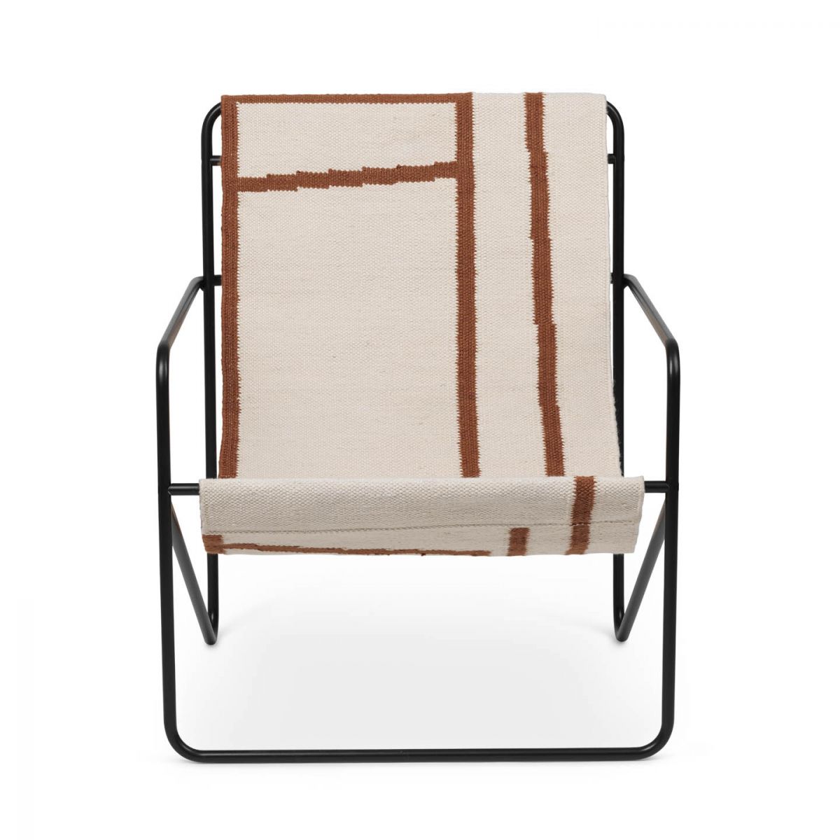 Desert Lounge Chair - Black/Shape-2