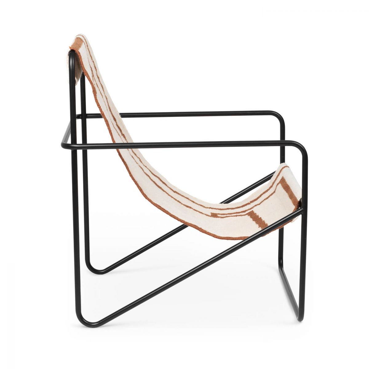 Desert Lounge Chair - Black/Shape-3
