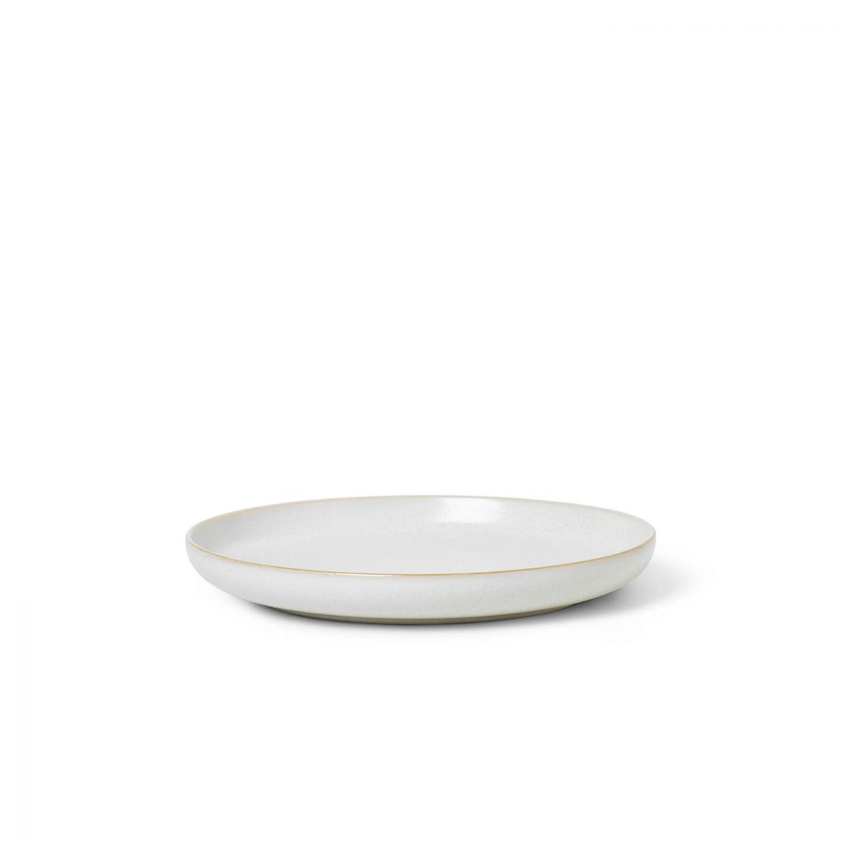 Sekki Plate - Small - Cream
