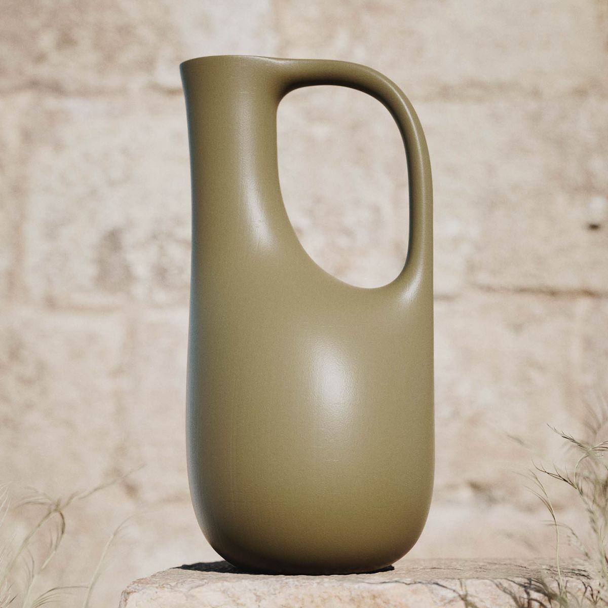Liba Watering Can - Olive-2