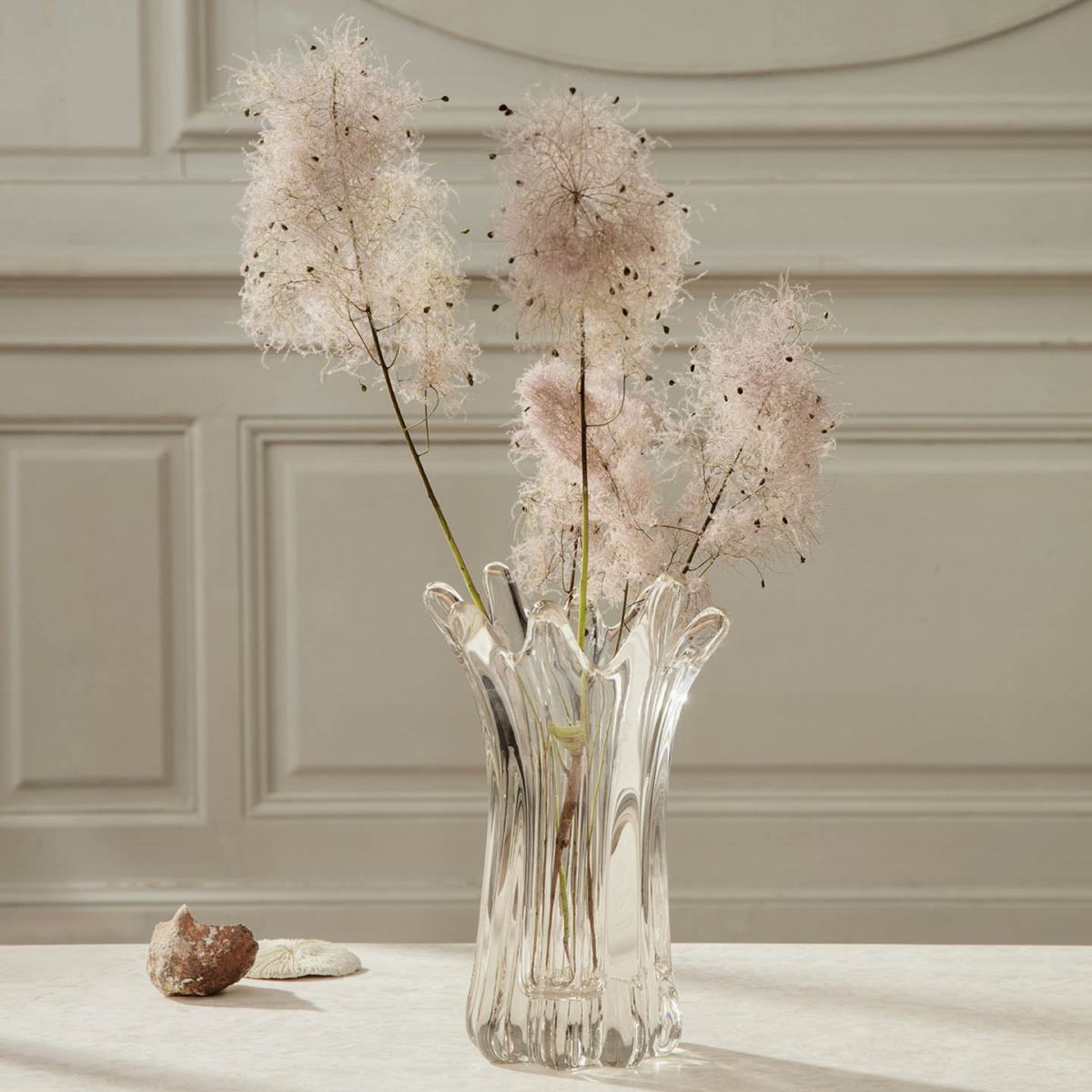 Holo Vase - Clear-2