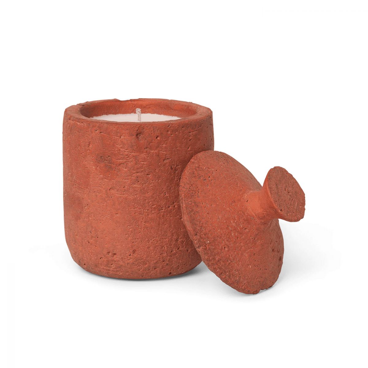 Ura Scented Candle - Red Sienna-2