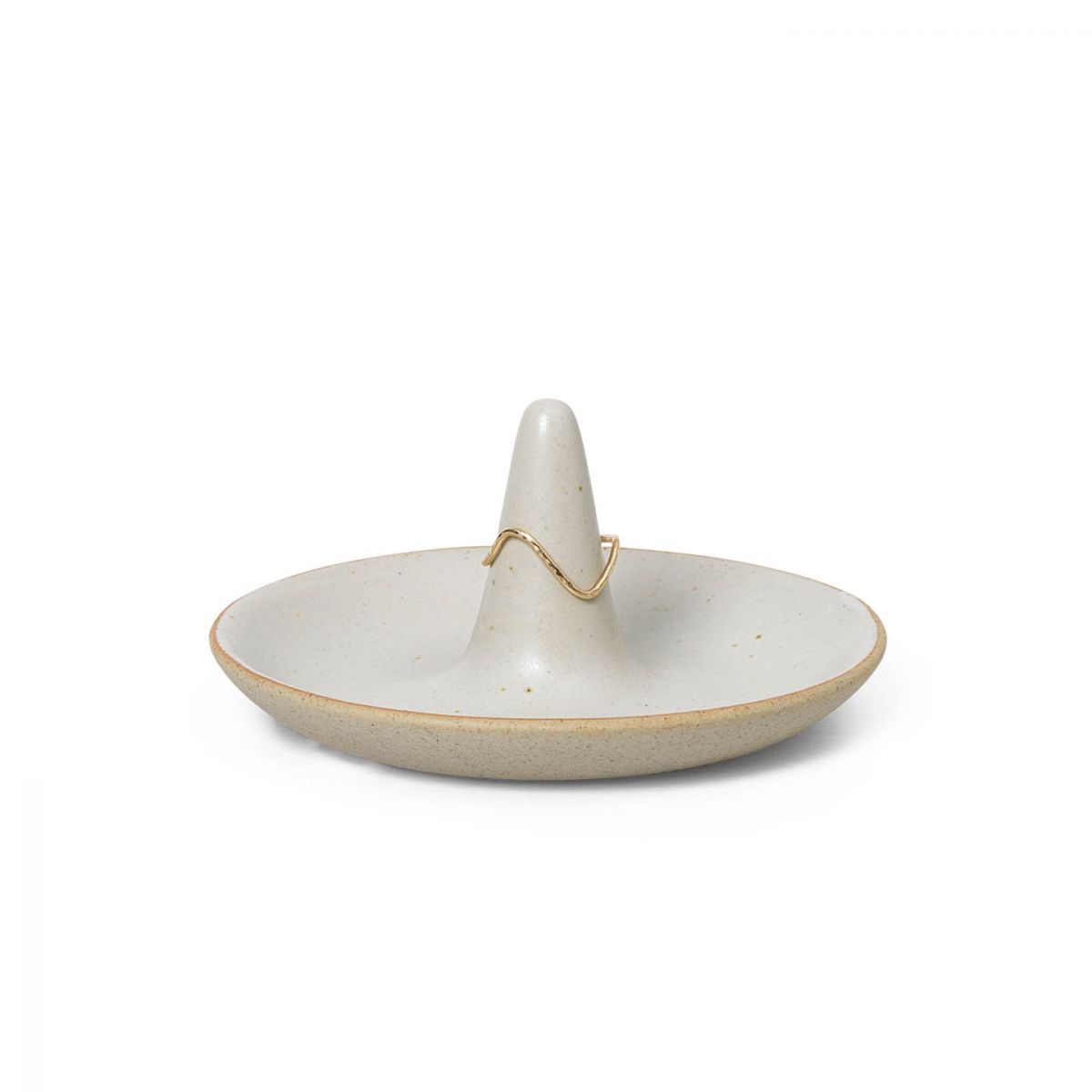 Ring Cone - Off White Speckle-2