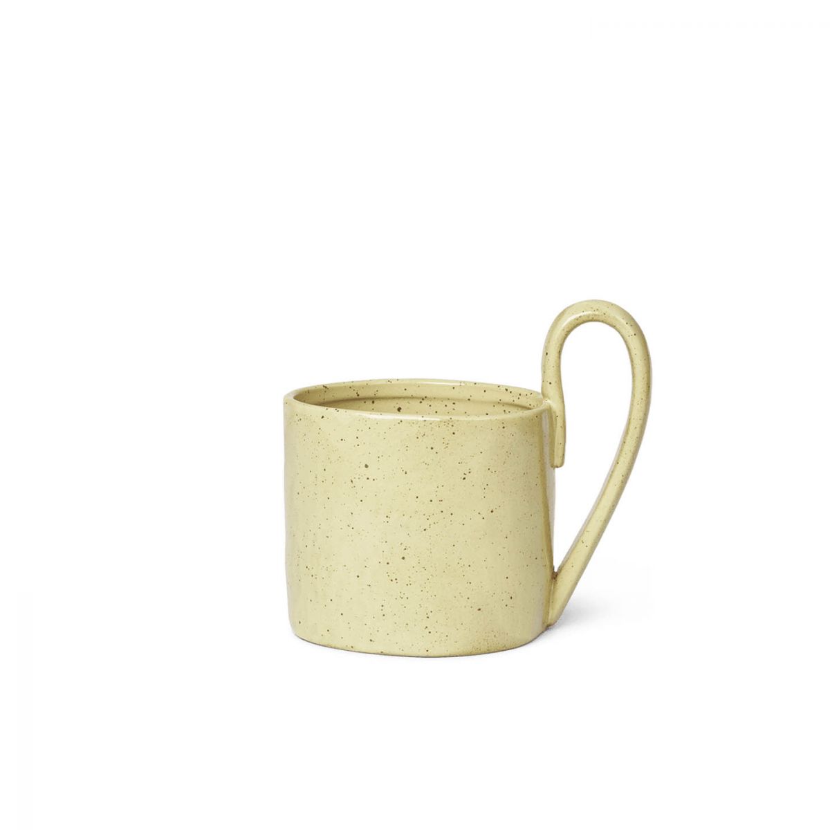 Flow Mug - Yellow Speckle