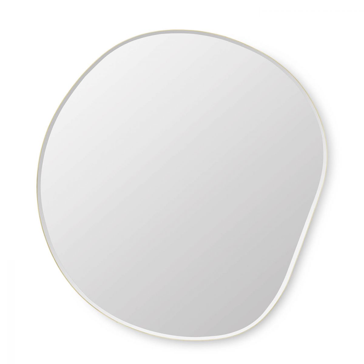 Pond Mirror - XL - Brass