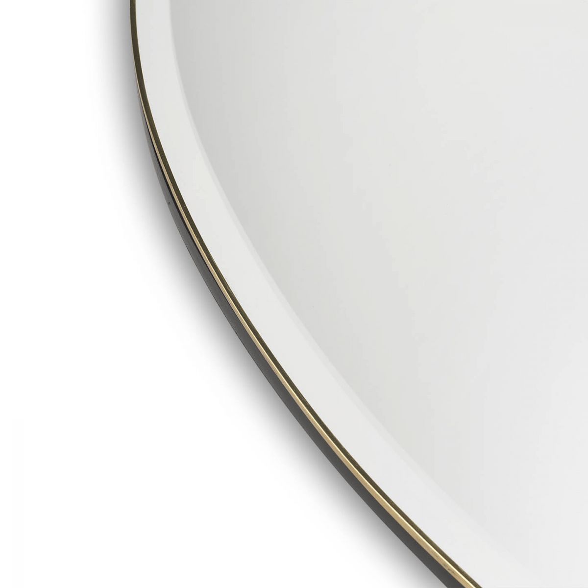 Pond Mirror - XL - Brass-2