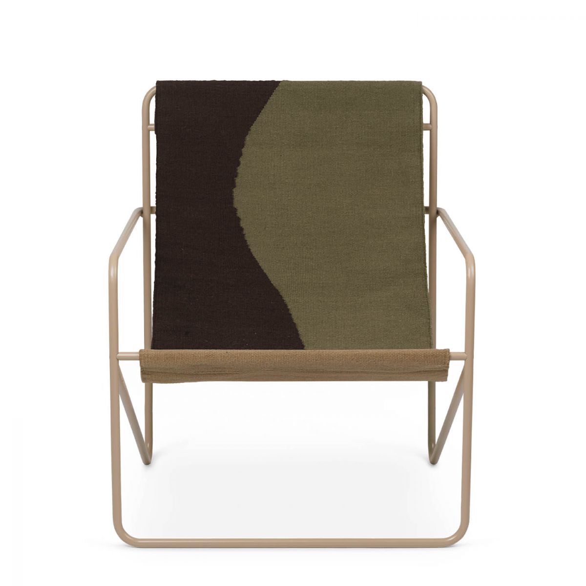 Desert Lounge Chair - Cashmere/Dune-2