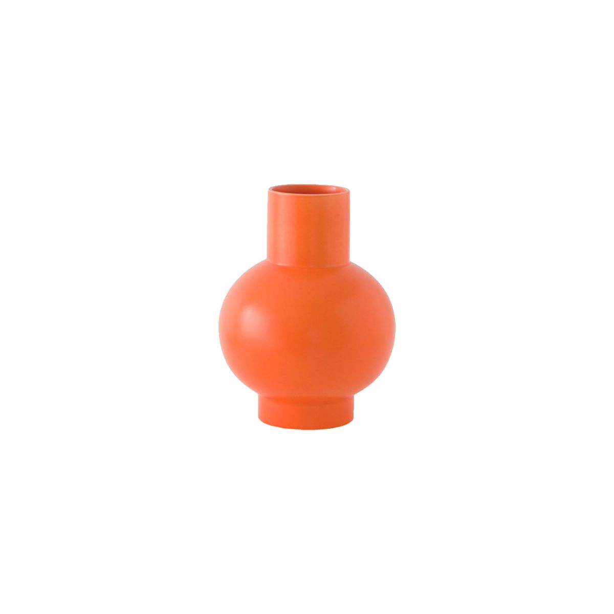 Strom Vase Small - Vibrant Orange