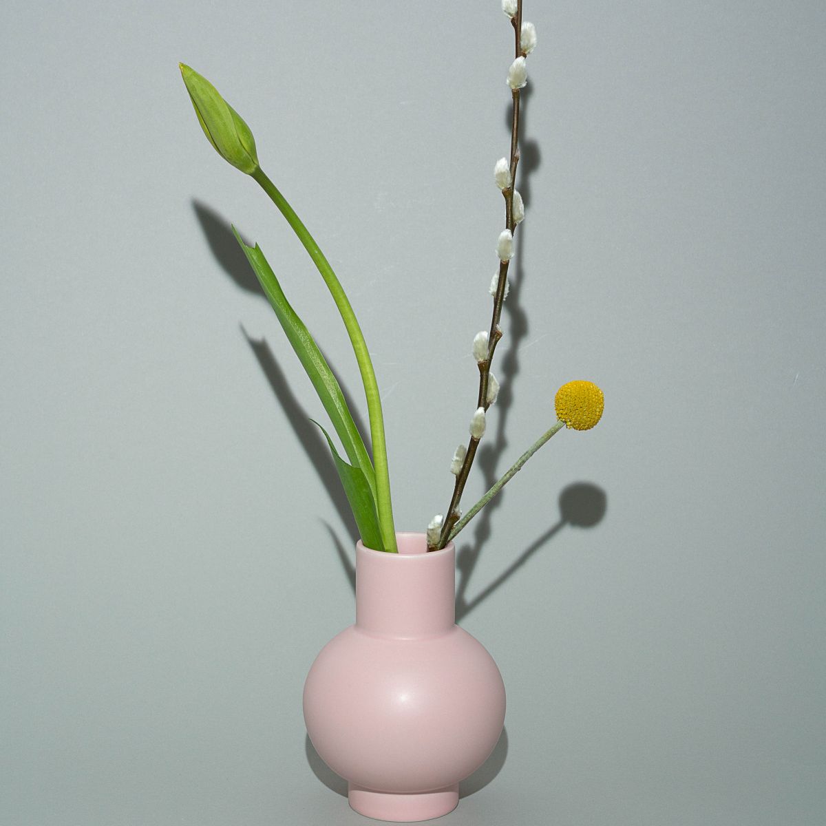 Strom Vase Small - Coral Blush-2