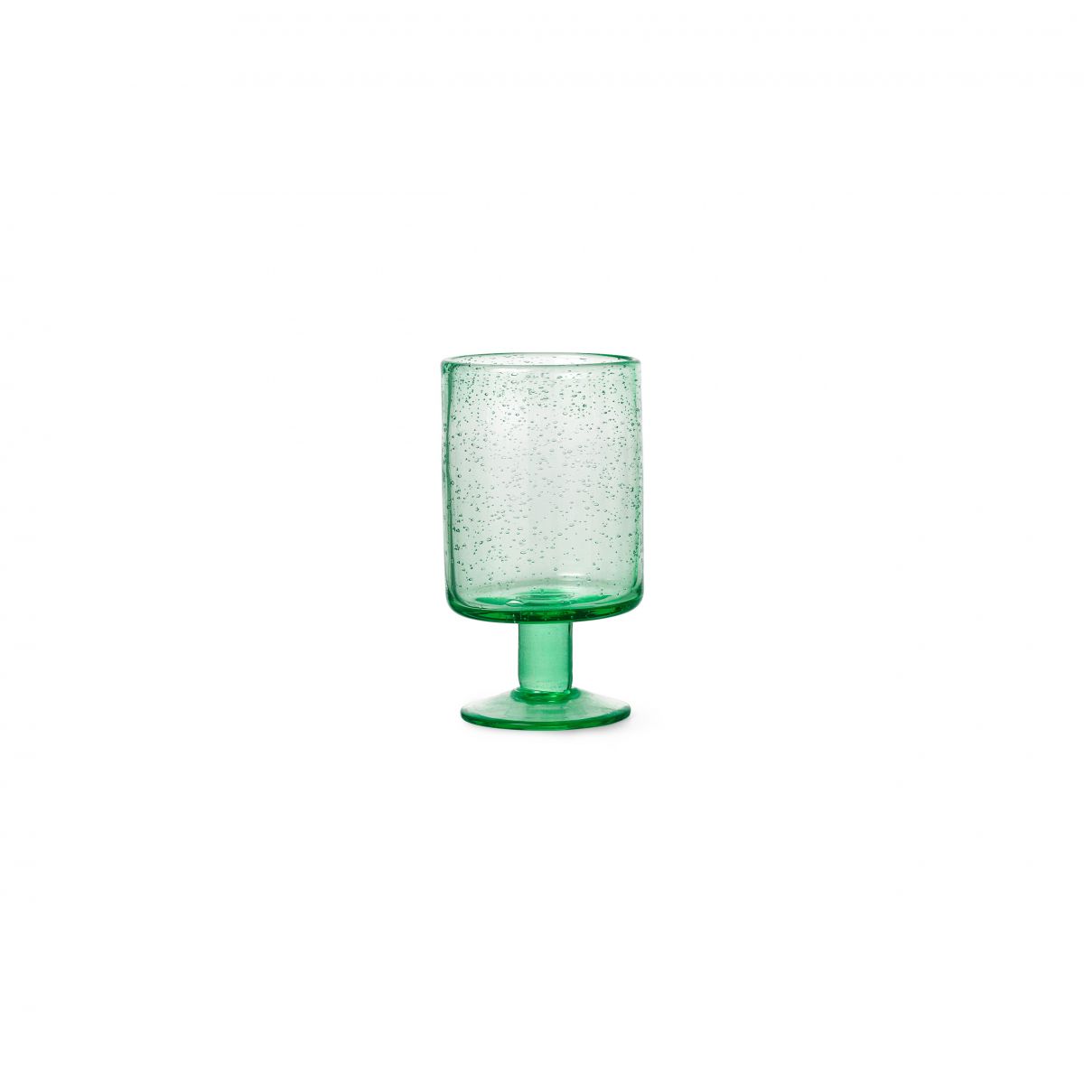 Oli Wine Glass - Recycled clear