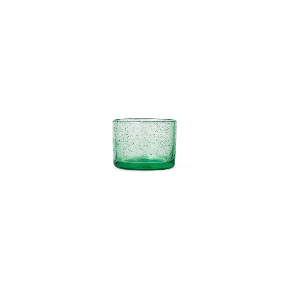 Oli Water Glass - Low - Recycled clear