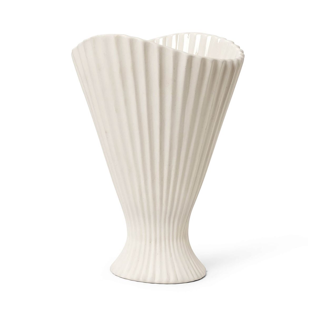 Fountain Vase - Off White-4
