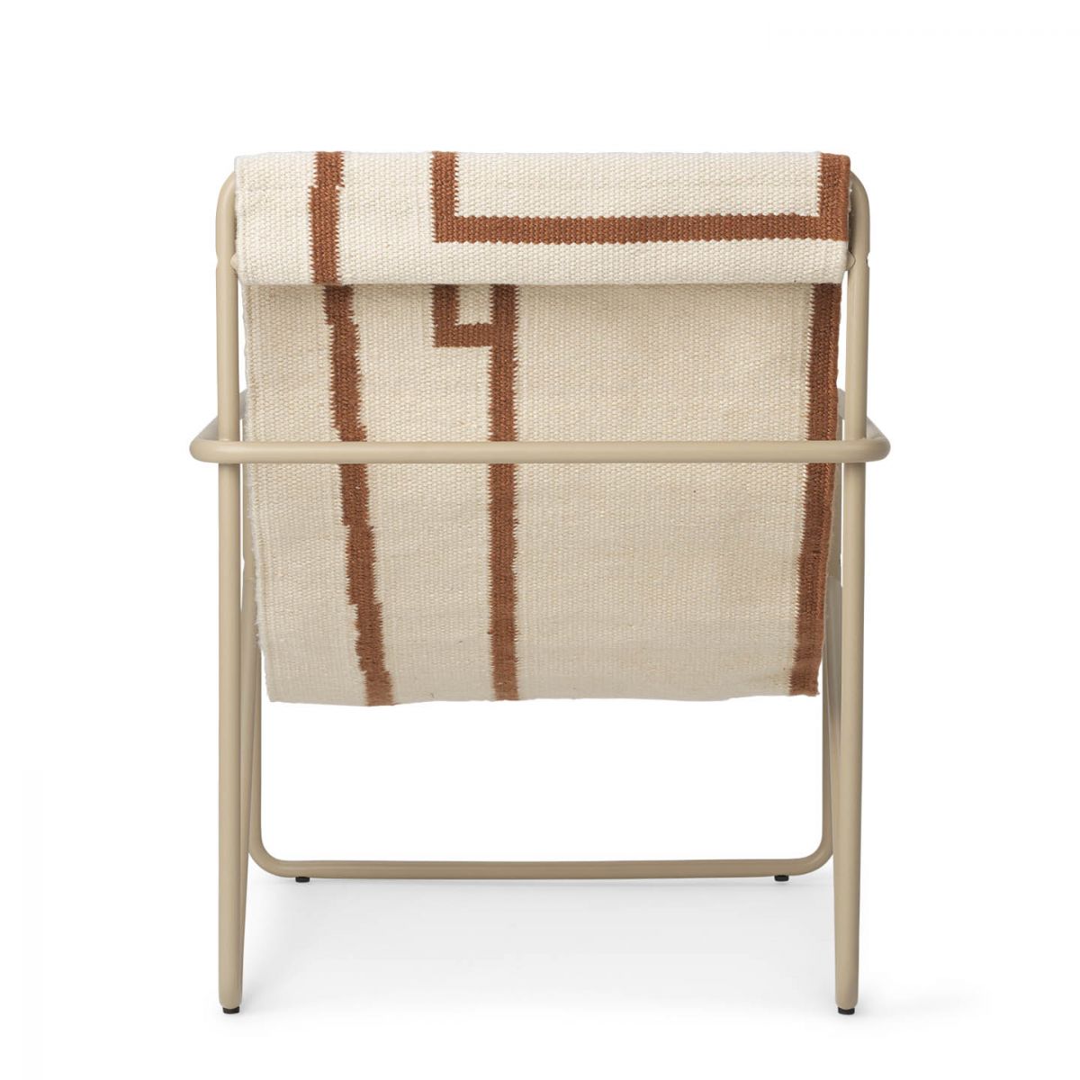 Desert Lounge Chair - Cashmere/Shape-3