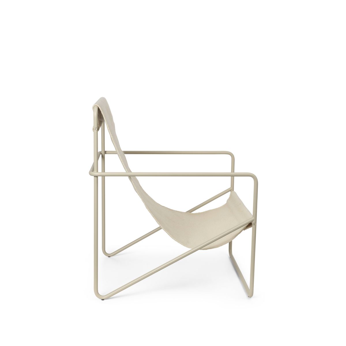 Desert Lounge Chair - Cashmere/Cloud-4