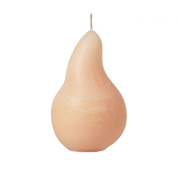 Figure Candle "Fruit" Pear Apricot Cream