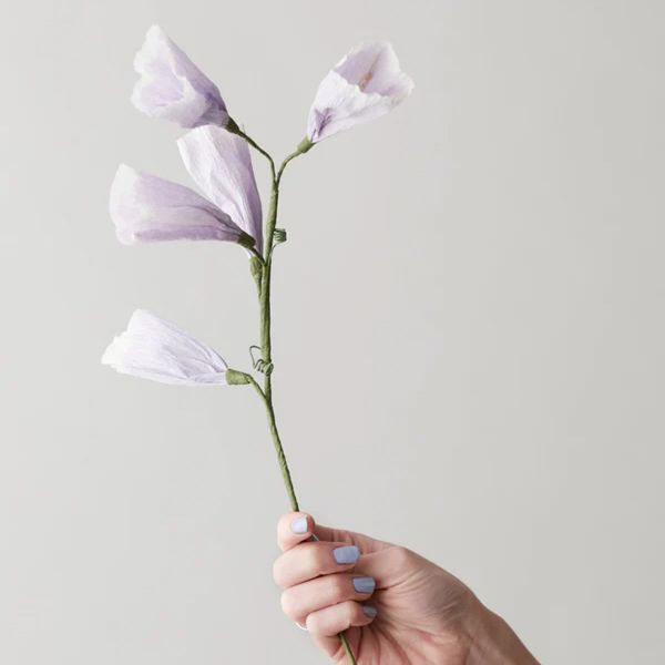 Paper Flower Tinkerbell - Purple