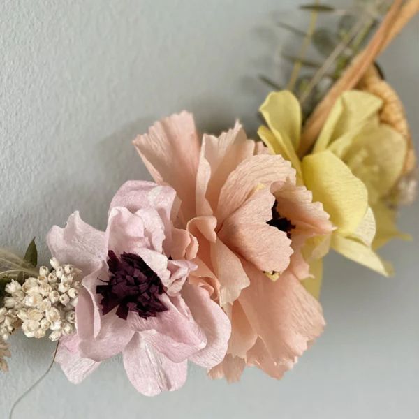 Paper Flower Daisy - Purple