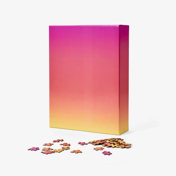 Gradient Puzzle Pink/Yellow - 1000 pieces