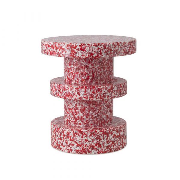 Bit Stool Stack Red