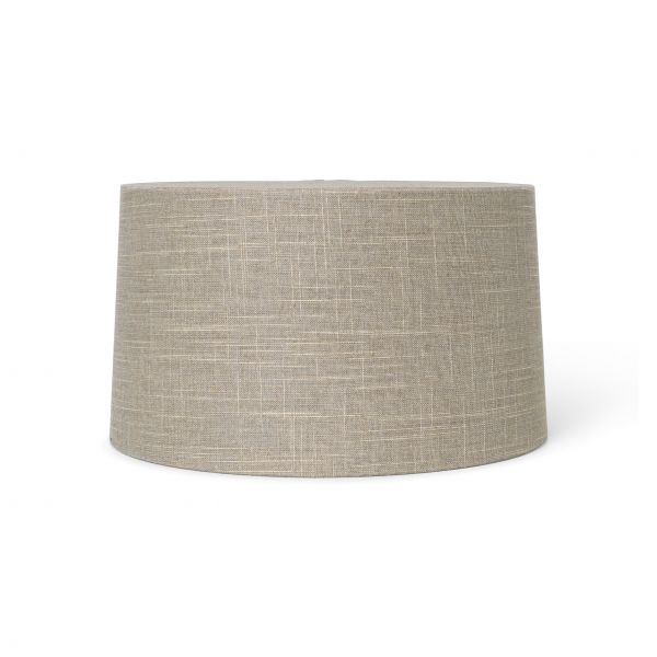 Eclipse Lampshade - Short - Sand