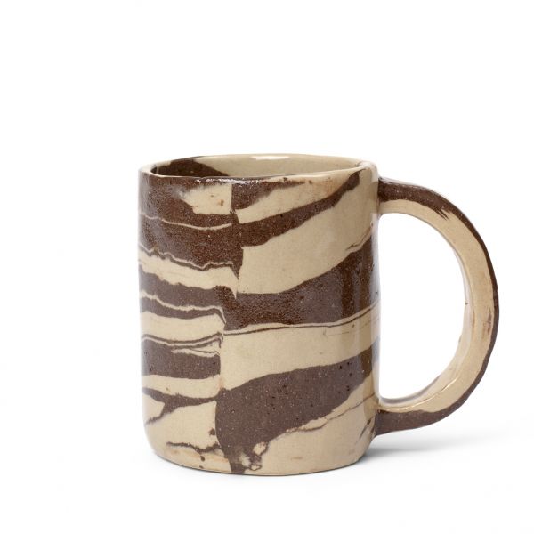 Ryu Mug - Tall - Sand/Brown