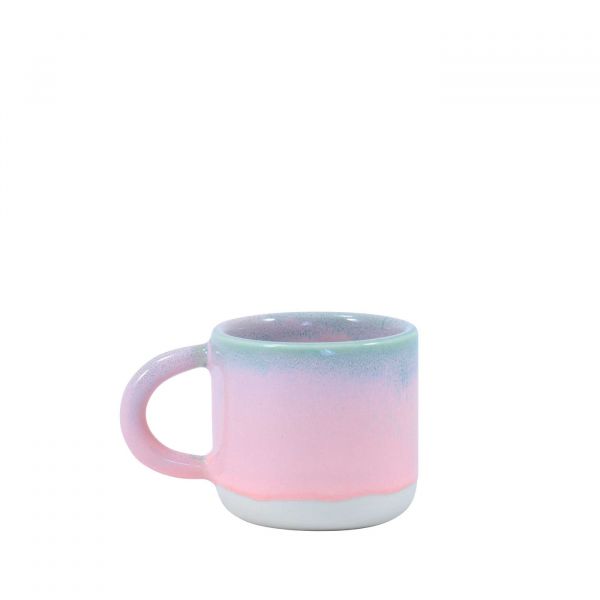 Studio Arhoj - Sup Cup - Κεραμική Κούπα για Εσπρέσο - Pink Pistachio