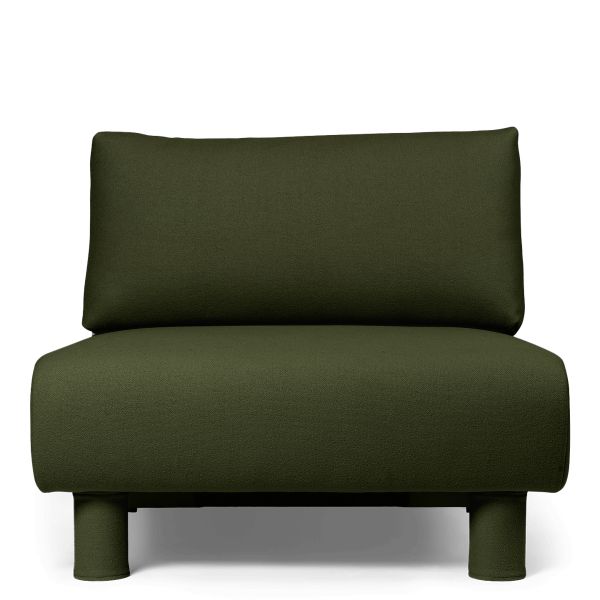 Dase Sofa Center Tonus - Military Green