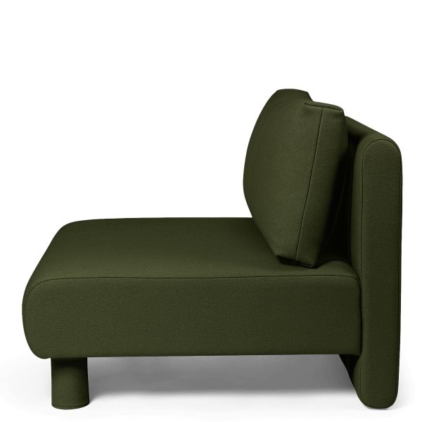 Dase Sofa Center Tonus - Military Green