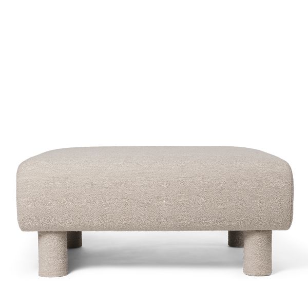 Dase Ottoman Soft Boucle - Natural