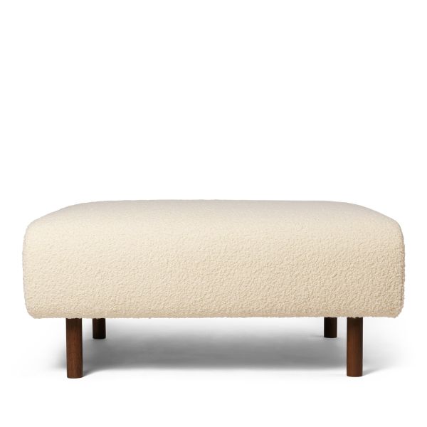 Dase Ottoman Nordic Boucle - Offwhite