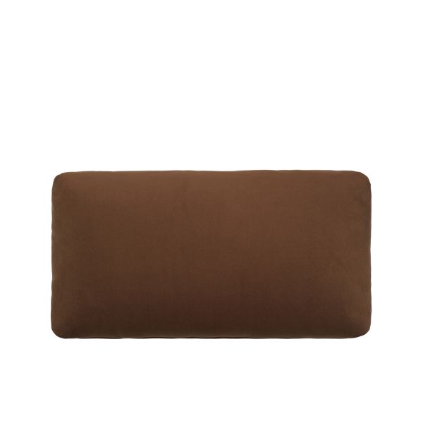 Dase Cushion - Rich Velvet - Soft Brown