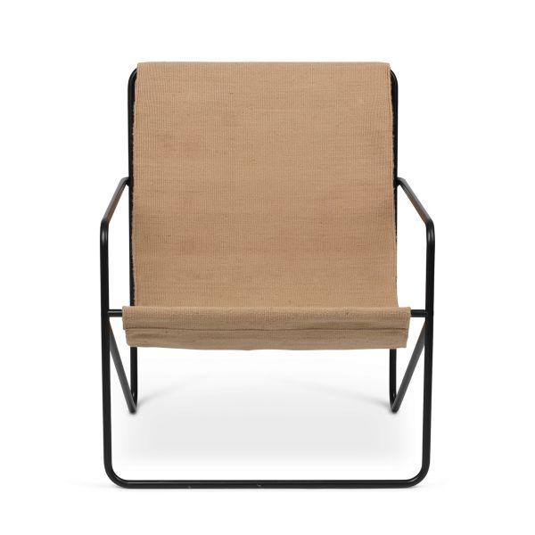 Desert Lounge Chair-Black/Sand