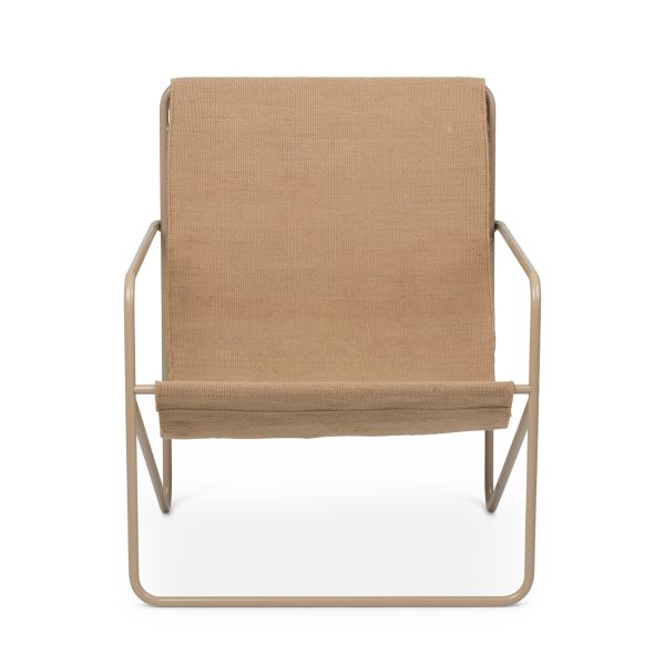 Desert Lounge Chair-Cashmere/Sand