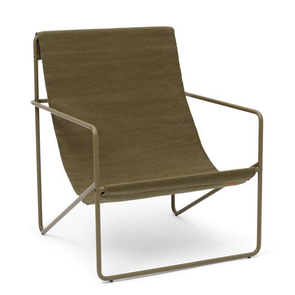 Desert Lounge Chair-Olive/Olive