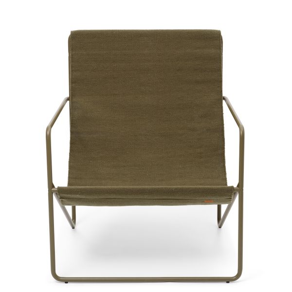 Desert Lounge Chair-Olive/Olive