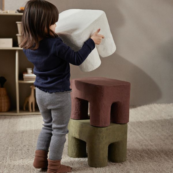 Podo Stool-Khaki