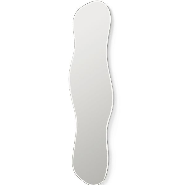 Pond Mirror - Full Size-Dark Chrome