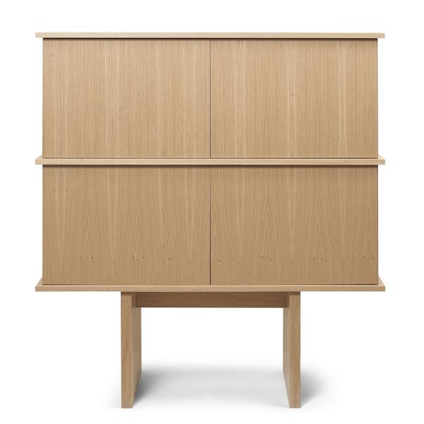 Stilt Sideboard - Double-Natural Oak