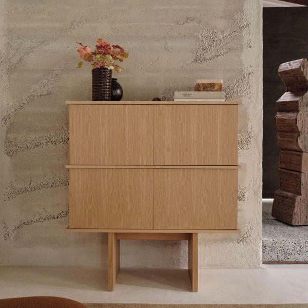 Stilt Sideboard - Double-Natural Oak