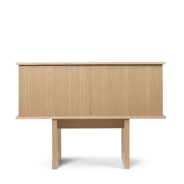 Stilt Sideboard - Single-Natural Oak