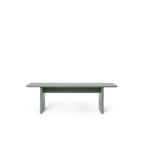 Rink Bench - Small-Tea Green