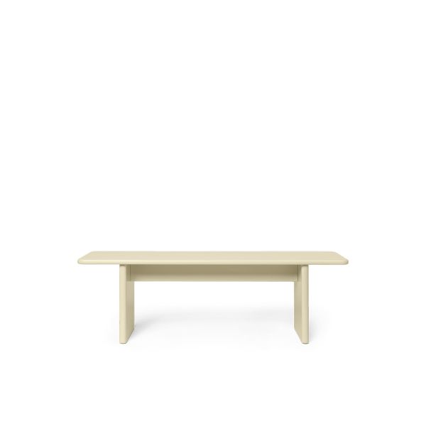 Rink Bench - Small-Eggshell