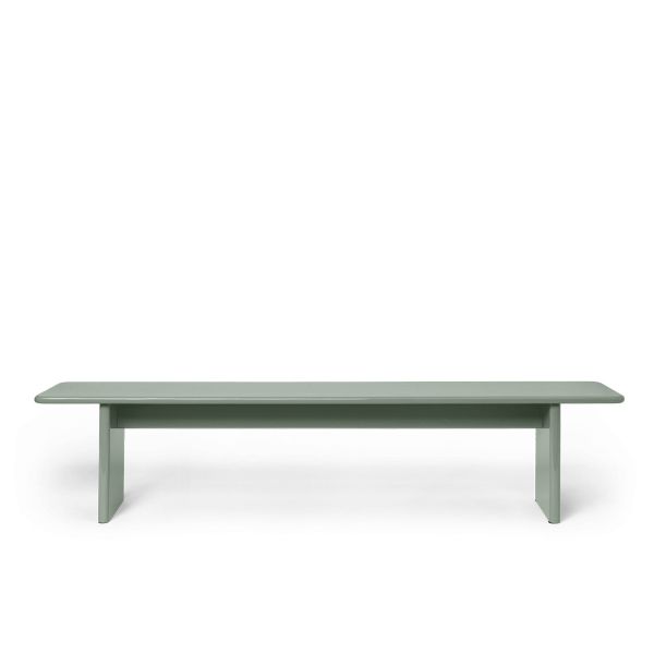 Rink Bench - Large-Tea Green